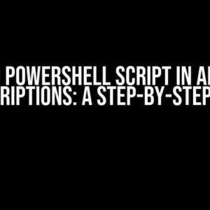 Running PowerShell Script in All Azure Subscriptions: A Step-by-Step Guide